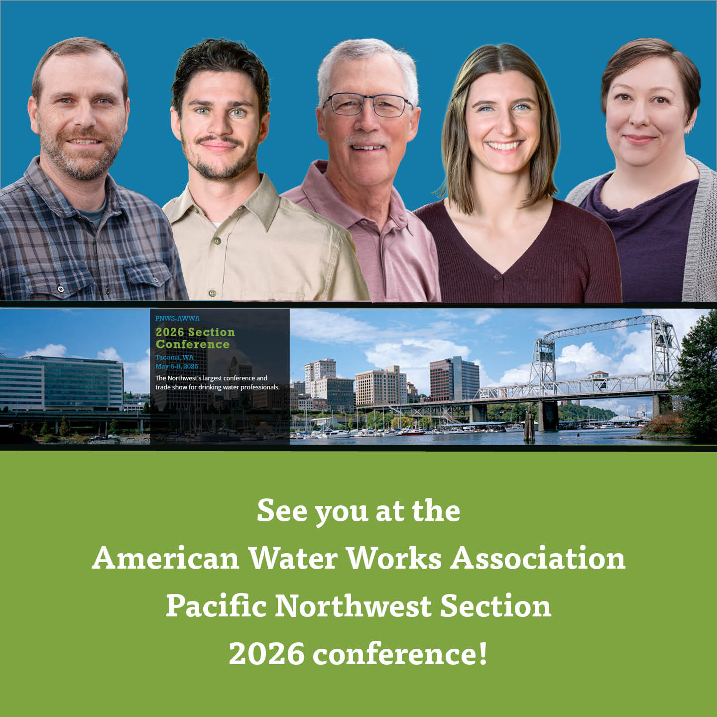 Pacific Northwest Section of the American Water Works Association (AWWA) 2026 Conference
